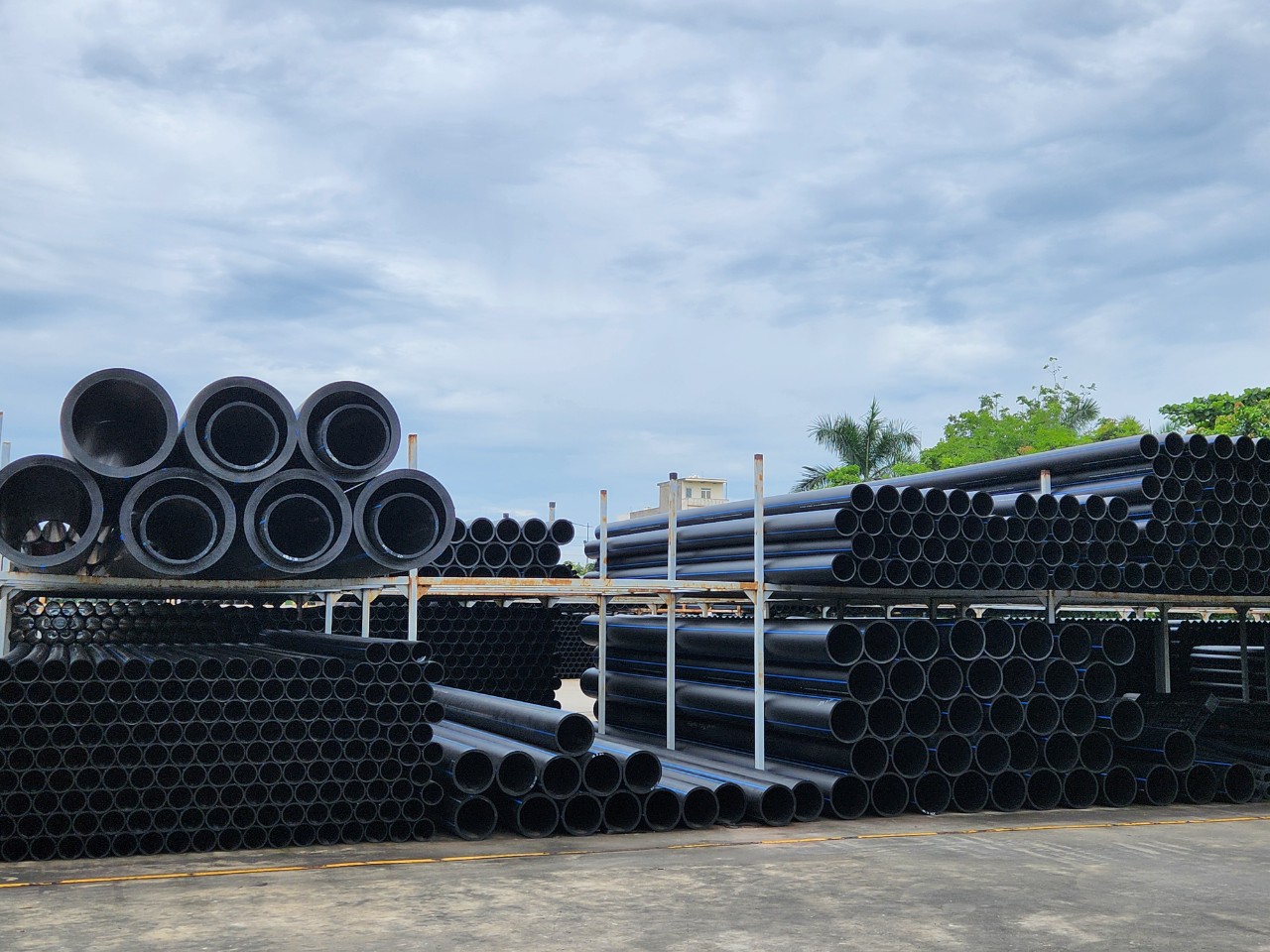 Nhựa Tiền Phong đa dạng các kích thước