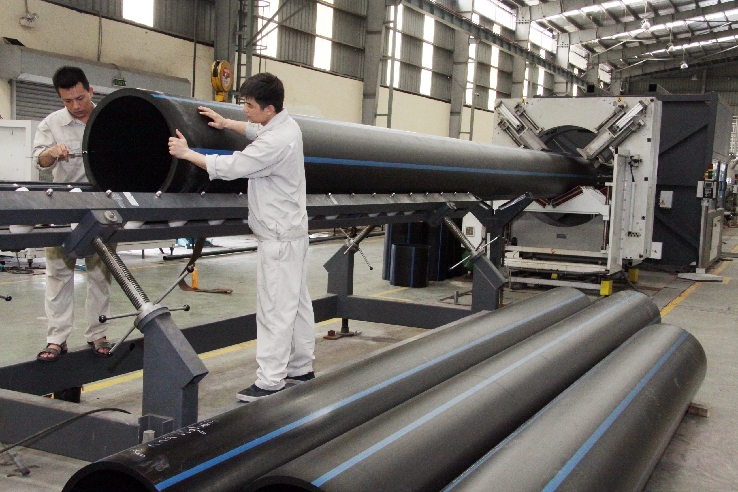 Quy trình sản xuất Nhựa Tiền Phong đạt chuẩn chất lượng