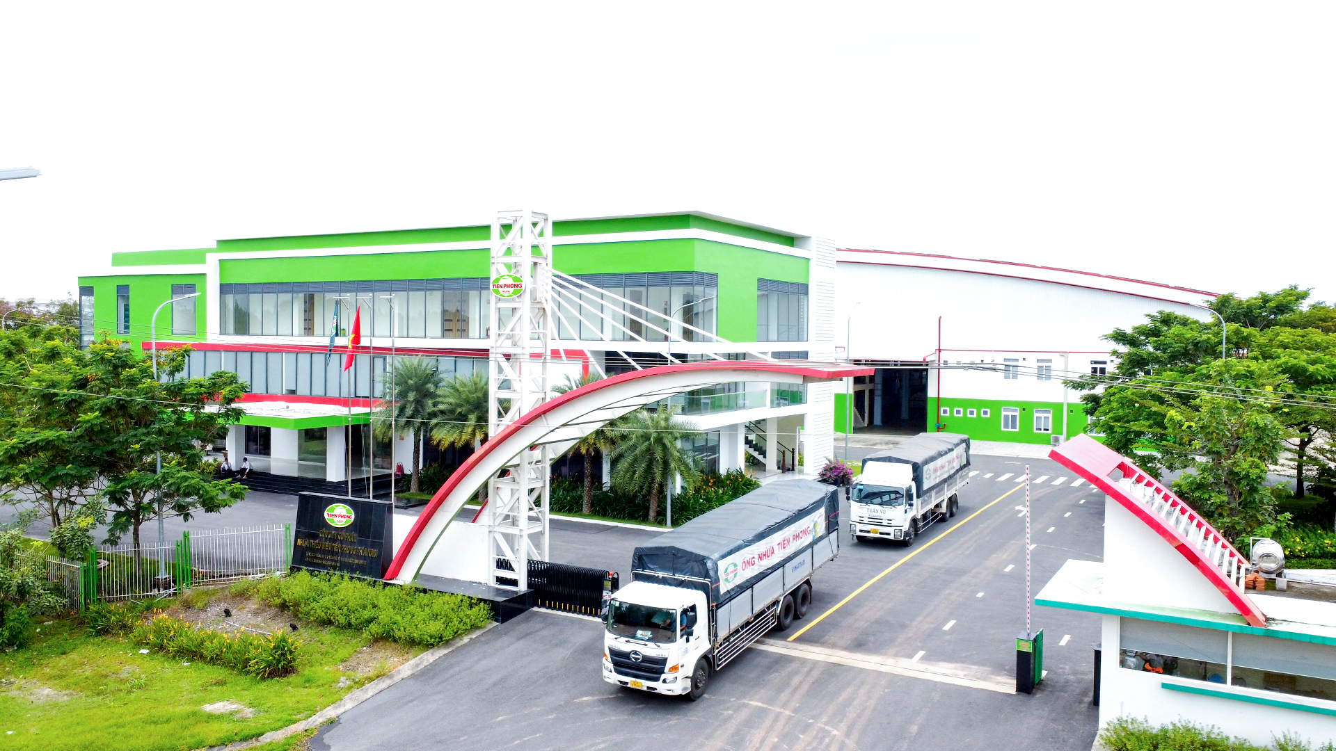 Nhựa Tiền Phong - thương hiệu ống nhựa uy tín chất lượng
