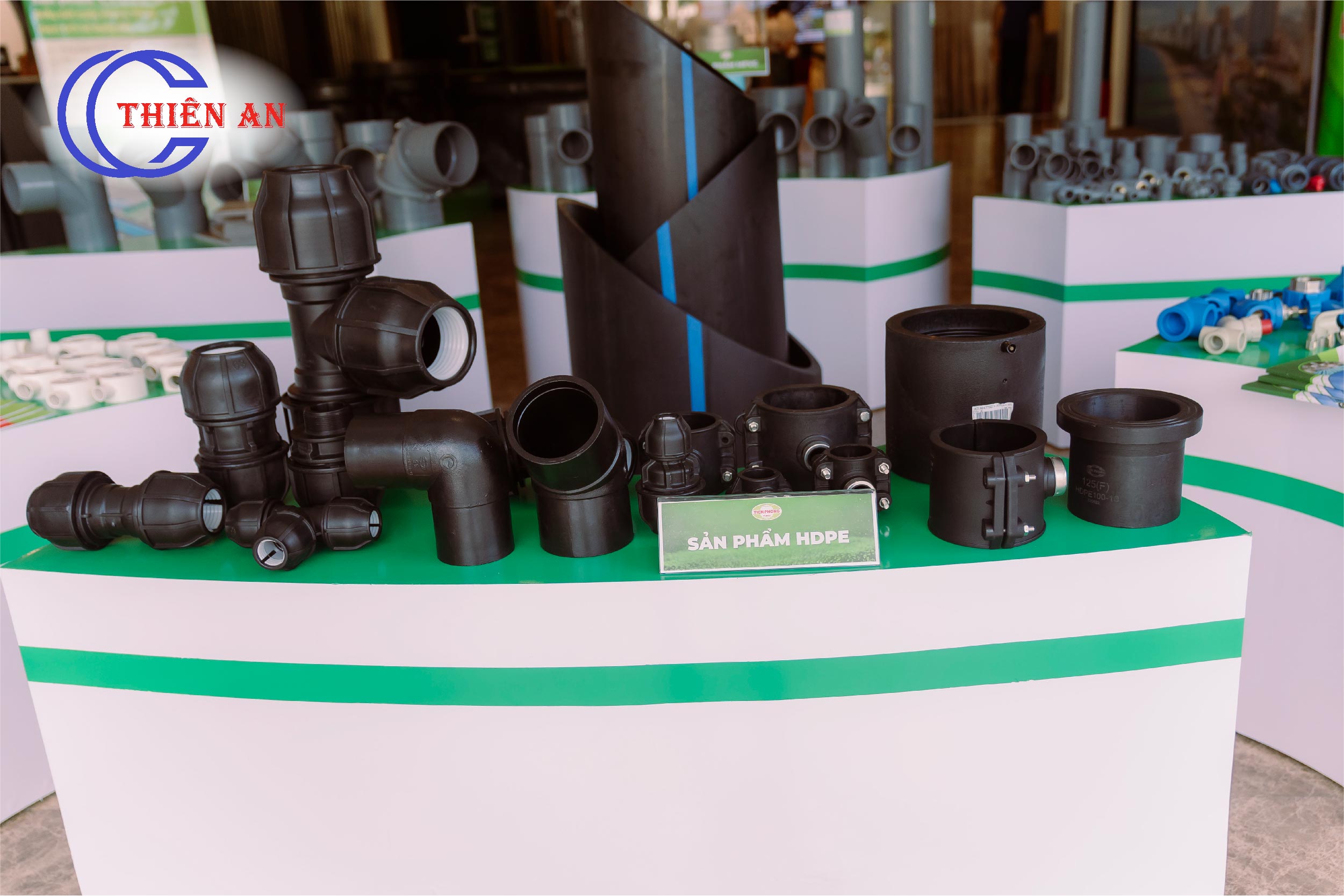 Ống nhựa HDPE Tiền Phong