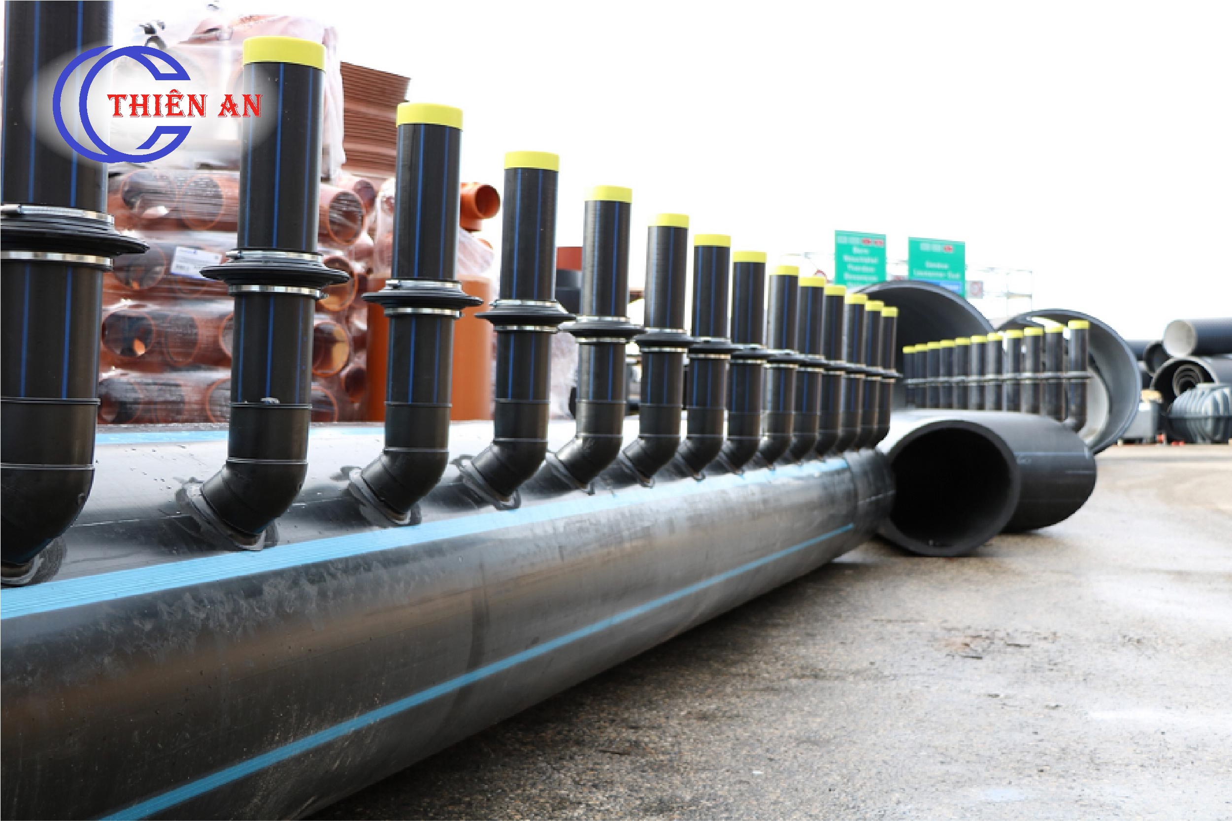 Ứng dụng ống nhựa HDPE hệ thống thông gió