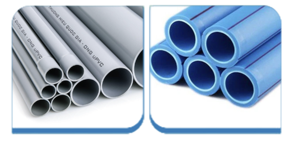 So Sánh Ống PVC-U Và Ống PP-R
