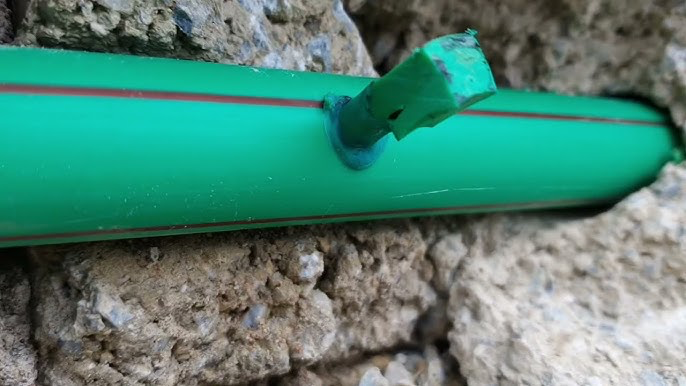 Hạn chế tình trạng ống PP-R bị thủng