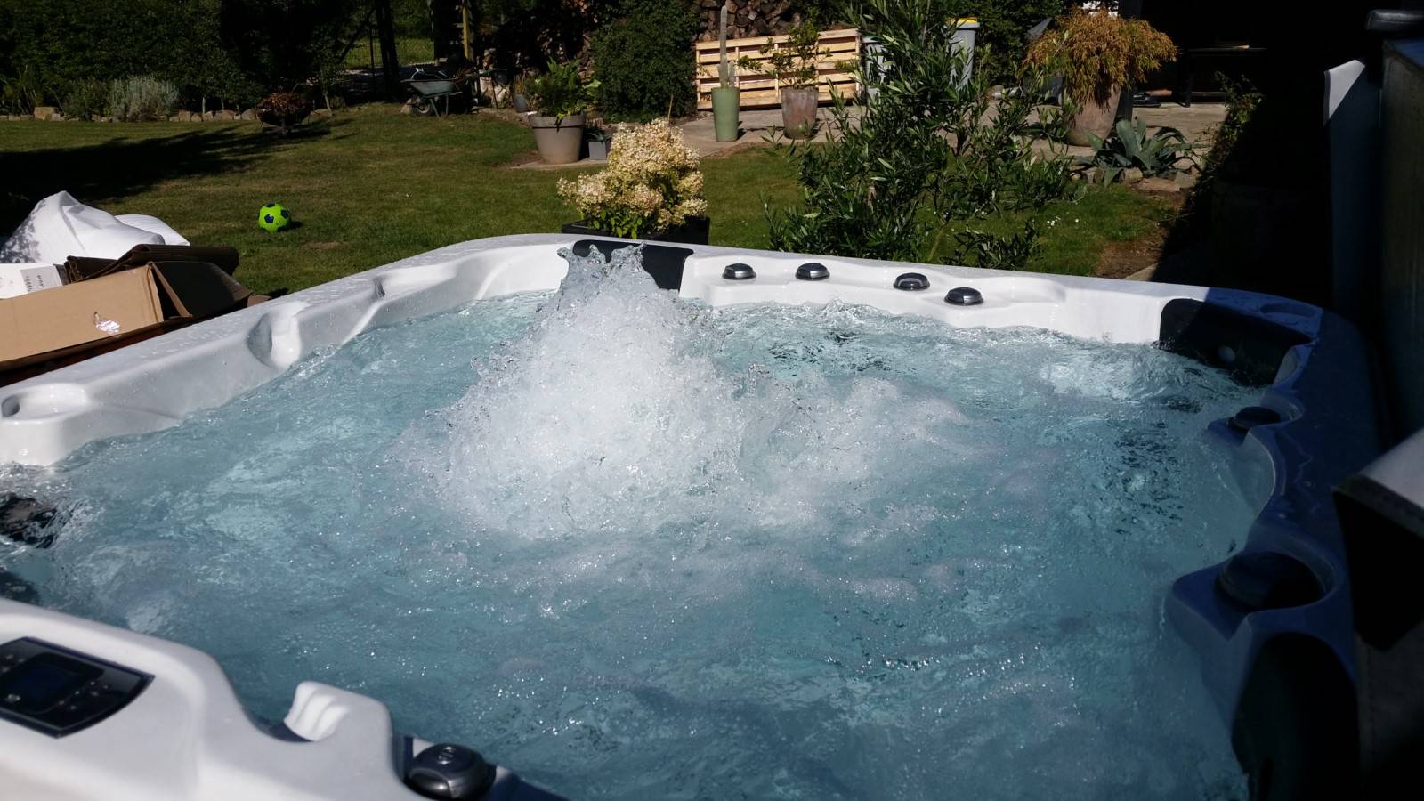 ống nhựa cấp nước bể sục Jacuzzi