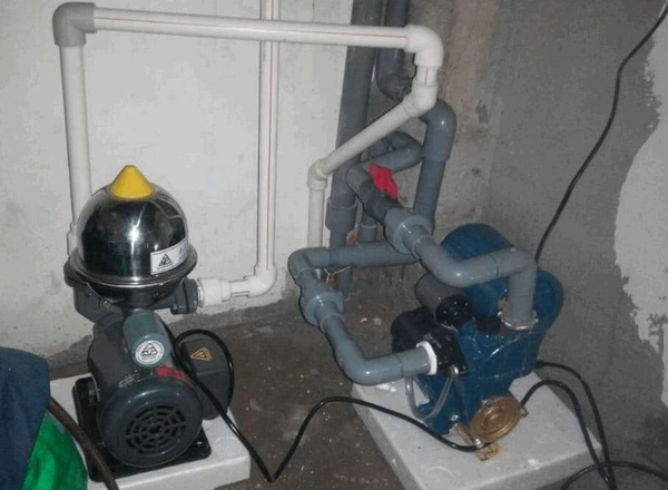 Nguyên lý cơ bản để tăng áp lực nước không dùng máy