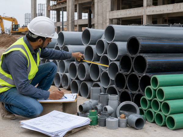 Những yếu tố cần xác định trước khi tính số mét ống