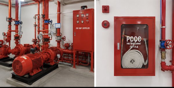 Vì sao hệ thống PCCC nhà cao tầng cần được thiết kế đặc biệt?