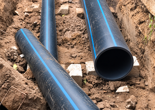 Gối đỡ ống HDPE đúc sẵn