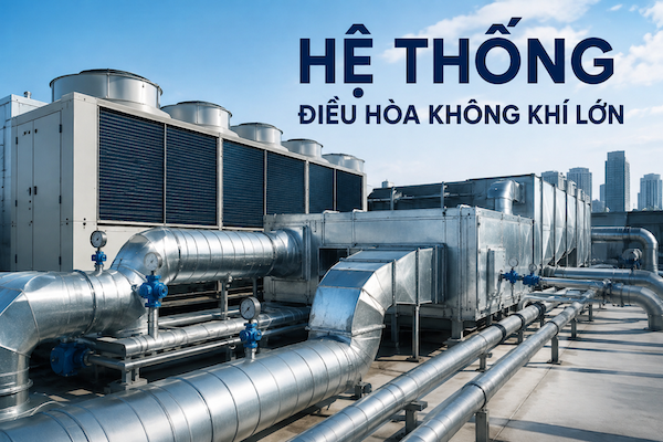 Hệ thống điều hòa không khí lớn