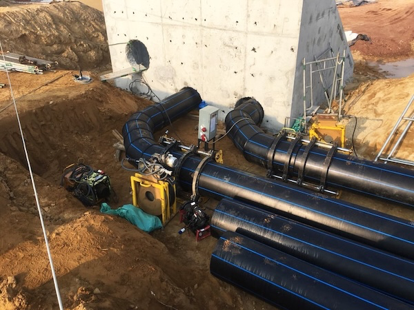 Ống HDPE chôn ngầm là gì