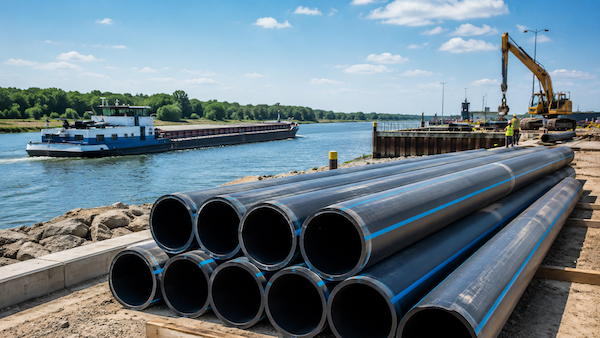 Ba điều dễ hiểu nhầm khi dùng ống HDPE trên mặt nước