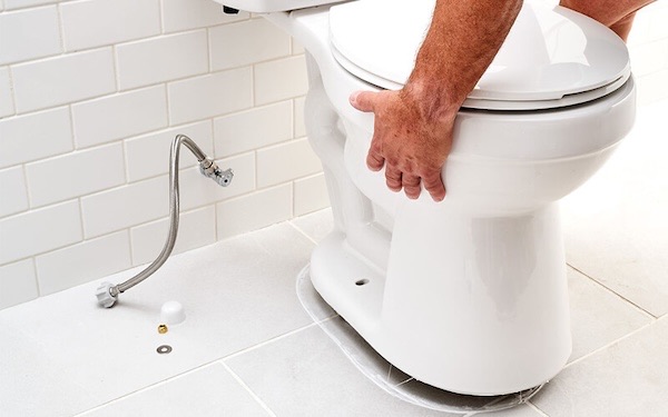 cách tháo lắp bồn cầu tại nhà