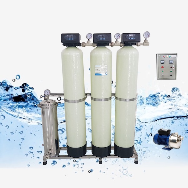 Hệ thống lọc nước đầu nguồn gia đình là gì?