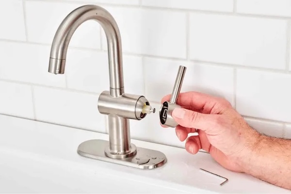 cách sửa vòi lavabo